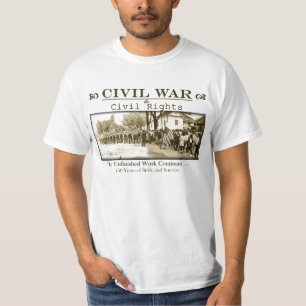 Civil War to Civil Rights Shirt