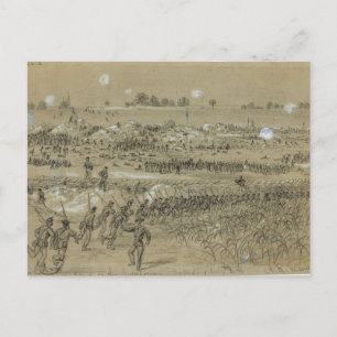 Civil War: Union Army in Petersburg and Richmond Postcard