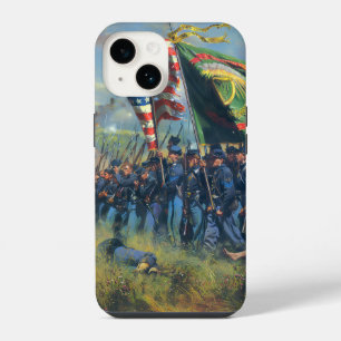 Civil War Union troops Irish Brigade iPhone 14 Case