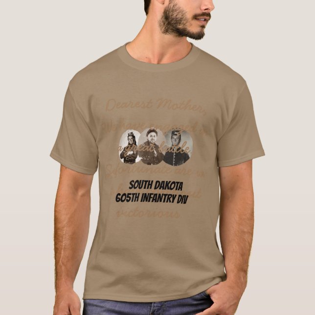 Civil War Yotes T-Shirt (Front)