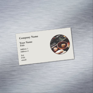 Civil Was Surgical Instruments Magnetic Business Card