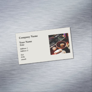 Civil Was Surgical Instruments Magnetic Business Card