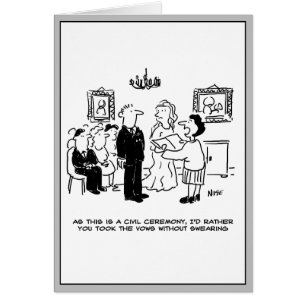 Civil Wedding Ceremony at a Registry Office