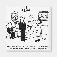 Civil Wedding Ceremony at a Registry Office