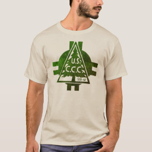 Civilian Conservation Corps men's tree T-shirt