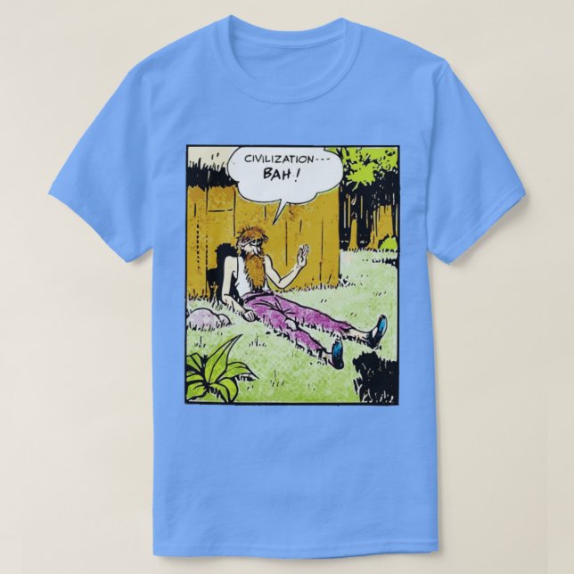Civilisation Bah T-Shirt (Design Front)