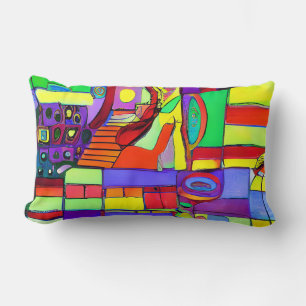 Civilisation Design Pillow