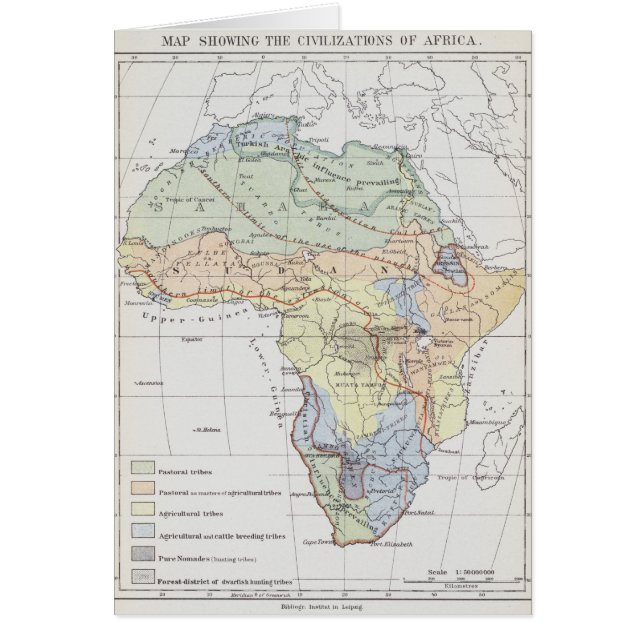 Civilisations of Africa (Front)