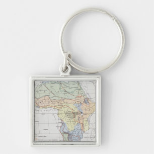 Civilisations of Africa Key Ring
