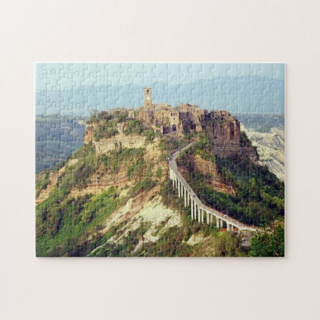 Civita de Bagnoregio Jigsaw Puzzle (Horizontal)