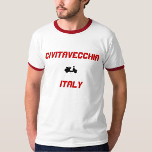 Civitavecchia, Italy Scooter T-Shirt