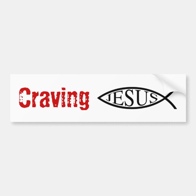 CJ Bumper Sticker (Front)