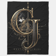CJ Graphic Studios Signature Flece Blanket