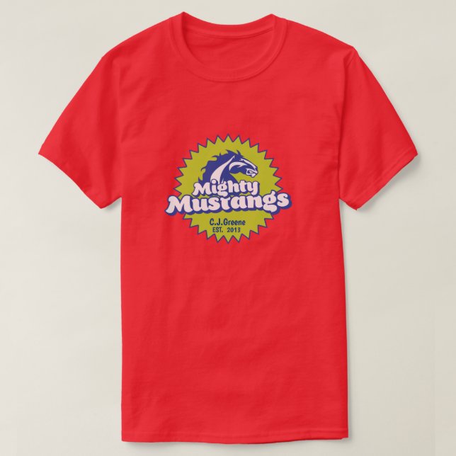 Cj Greene  logo  T-Shirt (Design Front)