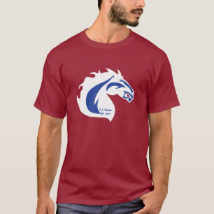 CJ Greene school  spirt logo shirt