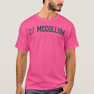 Cj Mccollum - New Orleans Pelicans Basketball T-Shirt