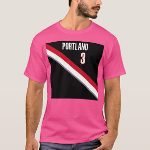 Cj Mccollum - Portland Basketball Jersey Phone Cas T-Shirt