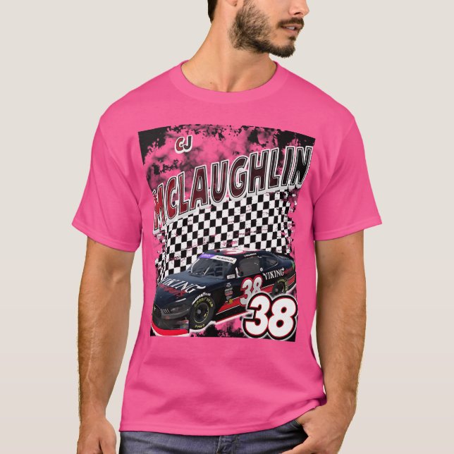 Cj Mclaughlin T-Shirt (Front)