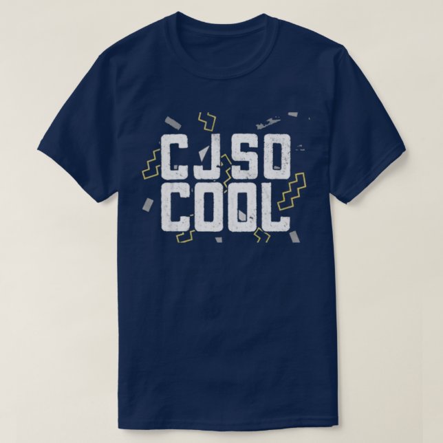 Cj so Cool merch cj so Cool Gift For Men and Women T-Shirt (Design Front)