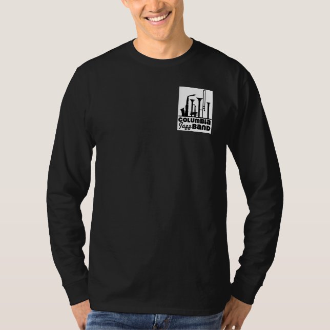 CJB Black Long Sleeved T-Shirt (Front)