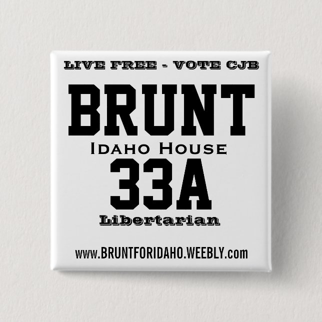 CJB - Button (Front)