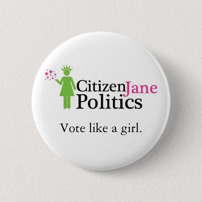 CJP Button Round (Front)