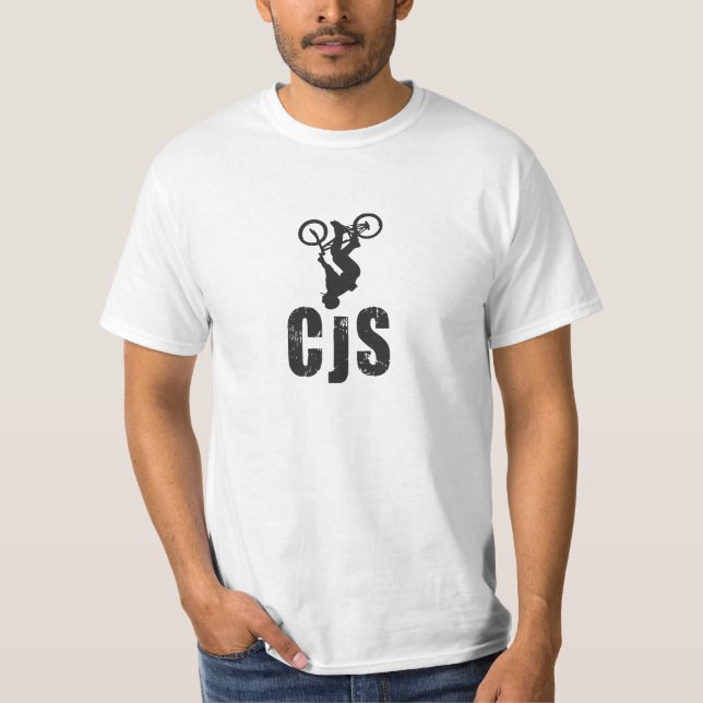 CJS Basic Tee (Front)