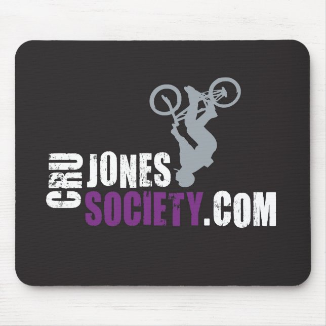 CJS Black Mousepad (Front)