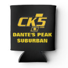 CK5 Dante's Peak Suburban Can Cooler