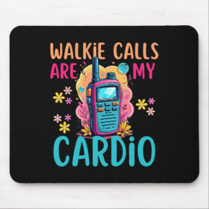 Ck School Psychologist A Sped Walkie Calls Are My Mouse Pad