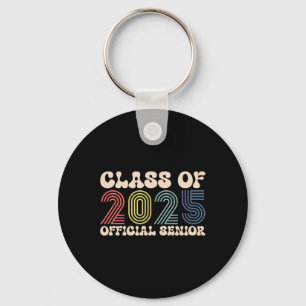 Ck To School2 Senior 2025 Key Ring
