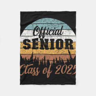 Ck To School5 Senior 2025  Fleece Blanket
