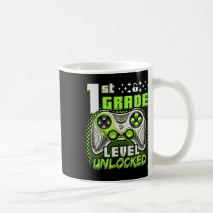 Ck To School 1st Grade Boys Gamer First Day School Coffee Mug