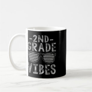 Ck To School 2nd Grade Vibes Second Grade Teacher Coffee Mug