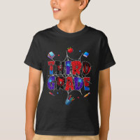 Ck To School 3rd Grade Boys Gamer First Day Of Thi