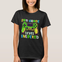 Ck To School 3rd Grade Boys Gamer First Day Third