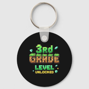 Ck To School 3rd Grade Level Unlocked Boys Gamer P Key Ring