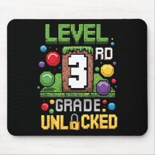 Ck To School 3rd Grade Level Unlocked Gamer Kids B Mouse Pad