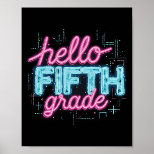 Ck To School 5th Grade Collection Poster