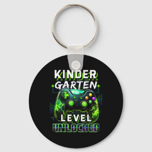 Ck To School Kindergarten Boy Gamer First Day Scho Key Ring