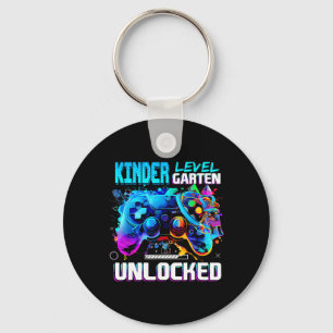 Ck To School Kindergarten Level Unlocked Gamer Kid Key Ring