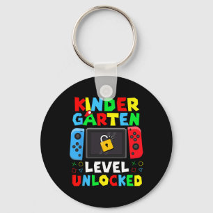 Ck To School Kindergarten Level Unlocked Gamer Kid Key Ring