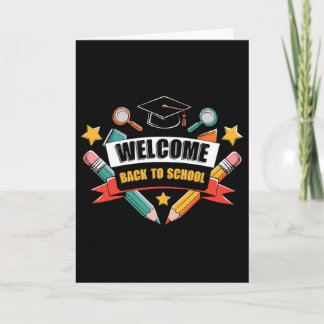 Ck To School Shirt Cute 2025 Apple Student Pencil  Card