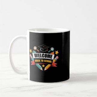 Ck To School Shirt Cute 2025 Apple Student Pencil  Coffee Mug