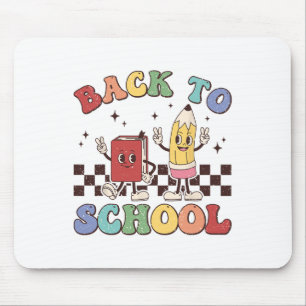 Ck To School Teachers Boys Girls Happy First Day O Mouse Pad
