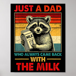 Ck With The Milk Fathers Day  Poster