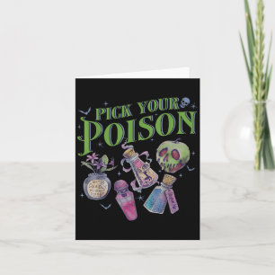 Ck Your Ison, Vintage Princess Halloween Card