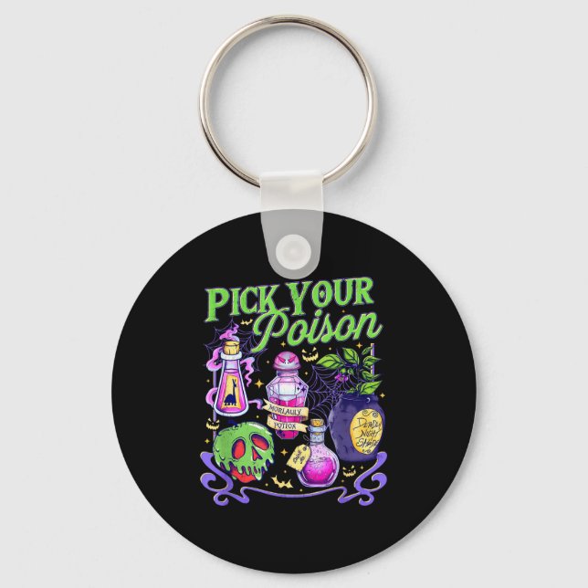 Ck Your Ison Vintage Princess Halloween  Key Ring (Front)