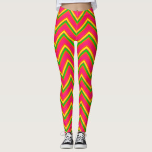 CKC-Chevron-15-LEGGINGS Leggings