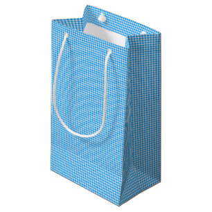 CKC-Gingham 1-Pastel Blue-White-GIFT BAG s